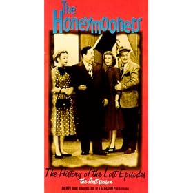 Honeymooners: History of the Lost Episodes [VHS]