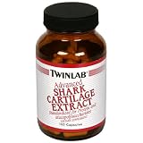 TwinLab Shark Cartilage Extract, Advanced, Capsules, 100 capsules