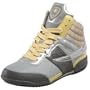 Fila Women's Melrose Hexigon Sneaker,Highris/Pewter/Lemon,6.5 M