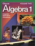 Algebra 1: Integration Applications and Connections