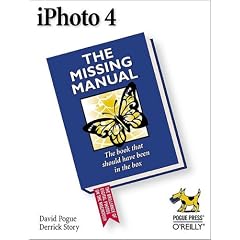 iPhoto 4: The Missing Manual