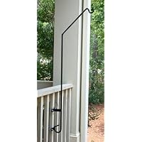 RailHookz 46inch Angled Deck Rail or Fence Hanger