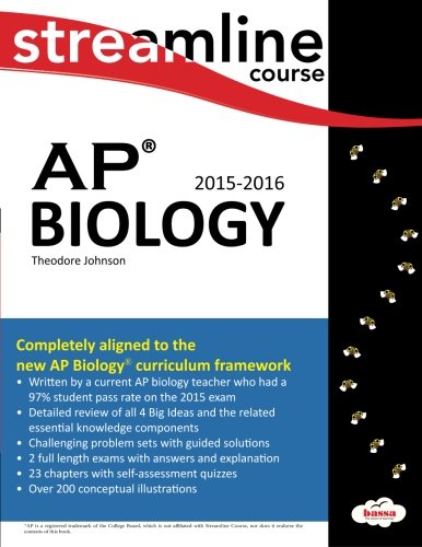 Streamline AP Biology: Color, by Theodore Johnson Streamline AP Biology: Color, by Theodore Johnson