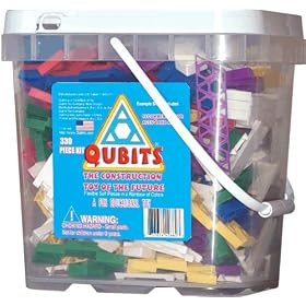 Jumbo Qubits Kit - 330 Pcs. by Qubits