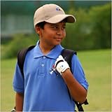 Kids Pique Golf Shirt with UV Sun Protection and Moisture Wicking Features.