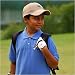 Kids Pique Golf Shirt with UV Sun Protection and Moisture Wicking Features.