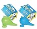 Dino Cuz Hard Rubber, Squeaky Dog Toy - Medium