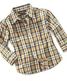 Sean John - Sean John Baby Boy Long-Sleeved Lion Plaid Woven Shirt