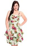 Torrid Plus Size Floral Pickup Tank Dress
