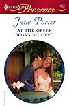 At The Greek Boss's Bidding (Harlequin Presents)