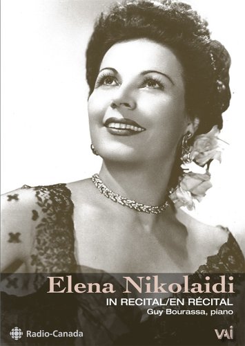 Elena Nikolaidi: In Recital
