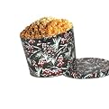 2 gallon Winterberries 3-way Popcorn Tin