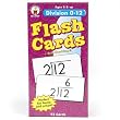 CARSON-DELLOSA PUBLISHING Division Facts 0-12 Flash Cards w/Round Corners, Two-Sided, 6x3, 93/Pack