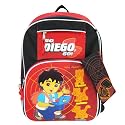 Go Diego Full size backpack with bonus zipper pouch