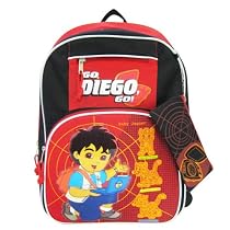 Go Diego Full size backpack with bonus zipper pouch
