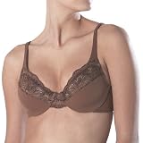 Gilligan & O'Malley Lace Bra - Chocolate M&M (34B)