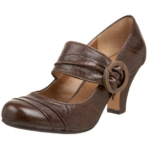 Report Women's Stephane Maryjane,Dark Brown,8.5 M US