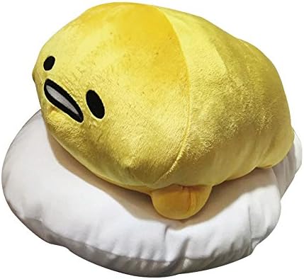 Gudetama Plush Cushion Soft Stuffed Toy Doll 13" Long