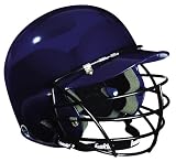 Sporting Goods : Franklin Sports 2709 Batting Helmet Face Guard (Black)