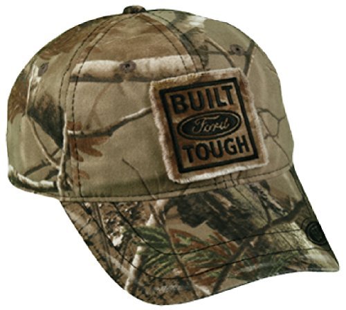 Outdoor Cap Company Built Ford Tough Cap Realtree All Purpose Osfm