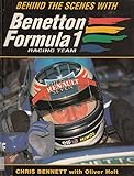 Behind the scenes with Benetton Formula 1 racing team