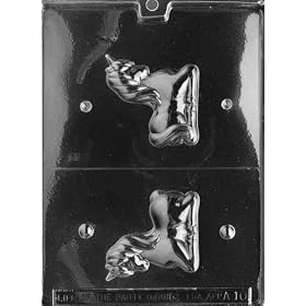 Buy 3D UNICORN Animal Candy Mold Chocolate by CybrTrayd now!