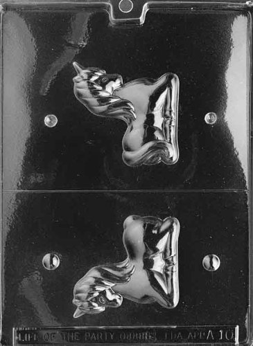 3D UNICORN Animal Candy Mold Chocolate