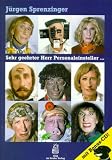 Sehr geehrter Herr Personaleinsteller... - J&uuml;rgen Sprenzinger
