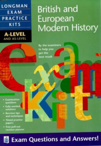 City Travel Guides Discounted  Books : A-Level British and European Modern History (Longman Exam Practice Kits)