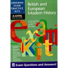 A-Level British and European Modern History (Longman Exam Practice Kits)