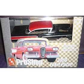#38204 AMT Pro Shop 1958 Edsel Pacer 1 25 Scale Plastic Model Kit,Needs Assembly from Pacer Boat Parts