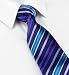 (04921790) Autograph Pure Silk Diagonal Stripe Tie in Miscellaneous