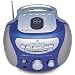 Naf Naf - URBAN - Radio cassette stereo AM/FM portable avec micro - Bleu