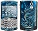 Abolisher (Blue Dragon) Design Protective Skin Decal Faceplate for Blackberry Curve 8300/ 8310/ 8320 Cell Phones