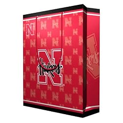 Nebraska Cornhuskers NCAA Large Gift Bag (15.5 Tall) by Pro Specialties Group