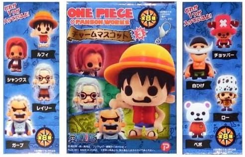 One Piece Charm mascot VOL.3 (1BOX12 pieces) (japan import) by Siebeck
