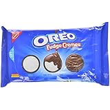 Oreo Fudge Cremes Cookies (11.3-Ounce Package)