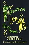 Christian Morgenstern. S�mtliche Dichtungen: Palmstr�m, Korf und Palma Kunkel: Bd. 8