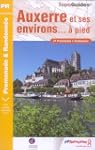 Auxerre et ses environs � pied : 21 p...