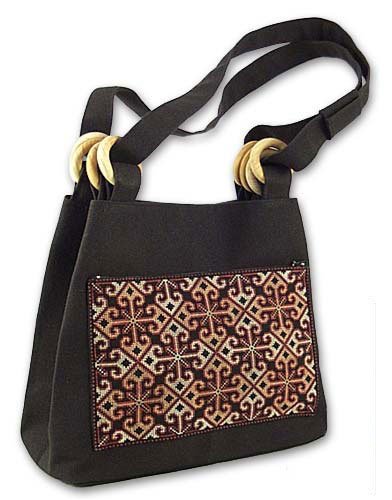Tribes Identity shoulder bag