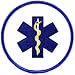 EMT EMS Star of Life Embroidered Patch Emergency Rescue Services Iron-On Ambulance Emblem