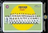 2008 Topps Heritage # 304 Chicago Cubs TC Team Card / Chicago Cubs / MLB Baseball Trading Card in a Protective Screw Down Display Case