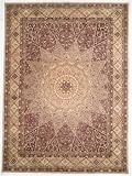 Tufted Wool/Silk Rug