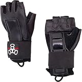 Triple 8 Hired Hands (Black, Small)
