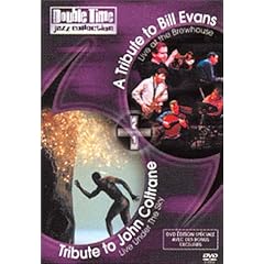 Tribute to John Coltrane / A Tribute to Bill Evans - Brewhouse Jazz - �dition 2 DVD