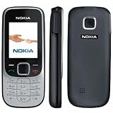 Nokia 2330 classic black (VF-Branding) - Handy mit 0.3 MP Kamera, Bluetooth®, FM-Stereo-Radio, Internet Browser & Email, Netze