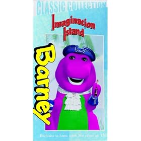 Barney Imagination Island