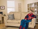 Spiderman Comfy Throw Blanket With Sleeves