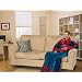 Spiderman Comfy Throw Blanket With Sleeves