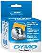 DYMO LabelWriter Filing Label, Hanging File Tab Inserts 1/5th Cut, White, 9/16 x 2, 260 per pack